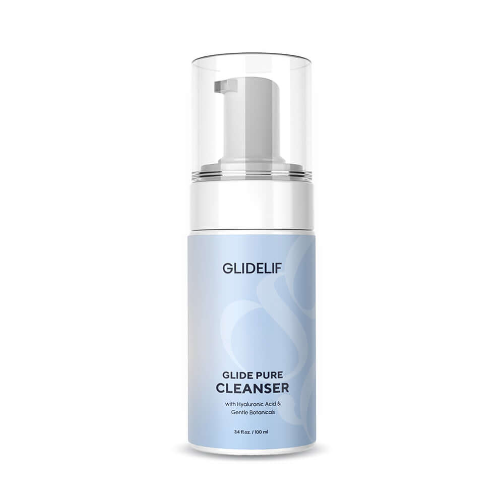 Glide Pure Cleanser  Gentle Hydrating Face Wash | GLIDELIF