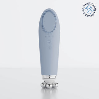 Glidelif Multi-Sculpt Wand - multifunctional lymphatic massage device for facial care, alternative to Facify Beauty Wand