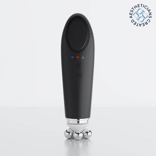 Glidelif Multi-Sculpt Wand - multifunctional lymphatic massage device for facial care, alternative to Facify Beauty Wand