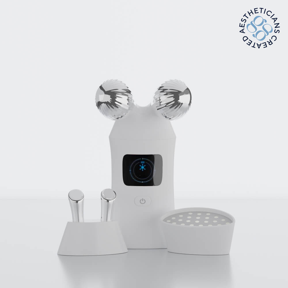 TriEssence 3-in-1 Microcurrent & LED Device – Anti-Aging | GLIDELI