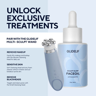 Sculpt Glow Face Oil by Glidelif, Facial Oil