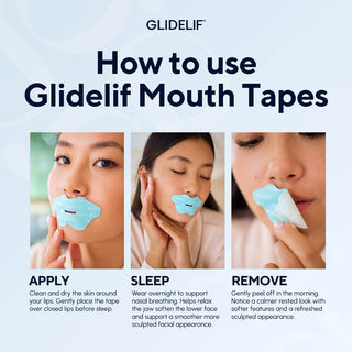 GLIDELIF Mouth Tape How to Use