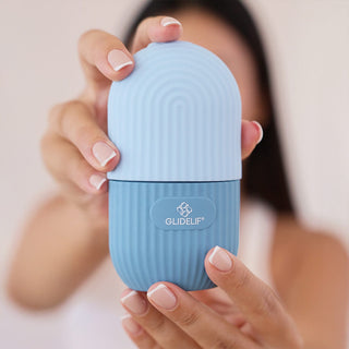 GlideCryo IceRoll, Cryoroll Ice Facial, Ice Roller by Glidelif 