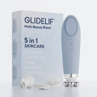 Glidelif 5-in-1 Multi-Beauty Wand Sculpt, Lift & Cleanse GLIDELIF Glidelif 5-in-1 Multi-Beauty Wand Sculpt, Lift & Cleanse GLIDELIF