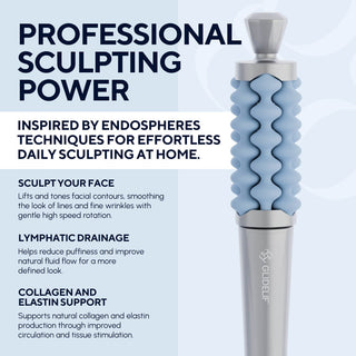 Glidelif EndoSculptor endospheres lymphatic massage at Home 
