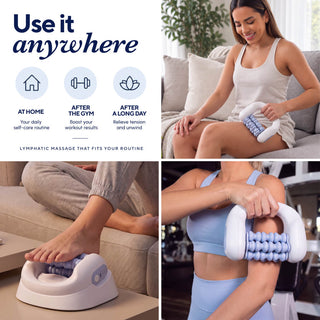 Glidelif Lymph BodySculptor for Lymphatic Massage Endosphere Device for At Home Use