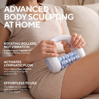Glidelif Lymph BodySculptor for Lymphatic Massage Endosphere Device for At Home Use