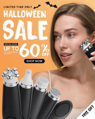 Glidelif Multi-Sculpt Wand, Multi-Sculptor, Beauty Wand similar Facify, facial device, Halloween banner, sale