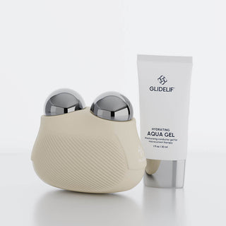Glidesona Microcurrent Device by Glidelif, similar Nuface, Ziip Halo, Foreo Bear
