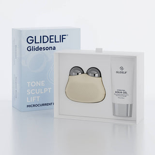 Glidesona Microcurrent Device by Glidelif, similar Nuface, Ziip Halo, Foreo Bear