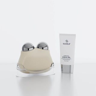 Glidesona Microcurrent Device by Glidelif, similar Nuface, Ziip Halo, Foreo Bear