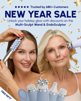 New Year Sale, Glidelif Multi-Sculpt Wand and EndoSculptor banner