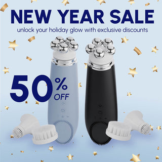 New Year Sale, Glidelif Multi-Sculpt Wand and EndoSculptor banner