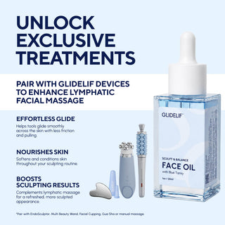 Sculpt & Balance Face Oil by Glidelif 