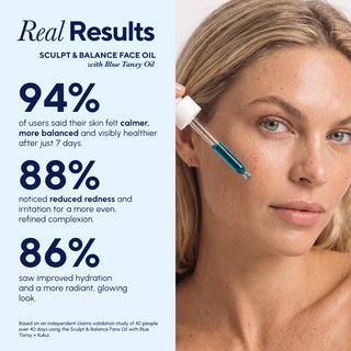 Sculpt & Balance Face Oil by Glidelif 