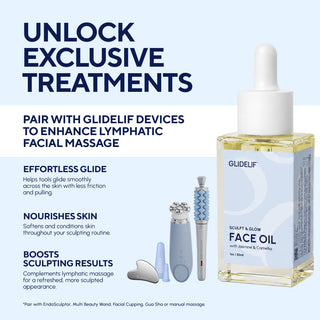 Sculpt & Glow Face Oil by Glidelif