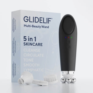 Glidelif Multi-Beauty Wand - multifunctional lymphatic massage Multi Sculpt Wand for facial care, alternative to Facify Beauty Wand
