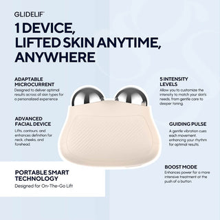 Glidesona by Glidelif - similar to Bear by Foreo facial toning device