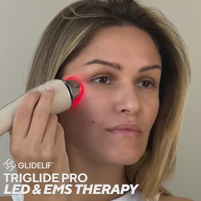 3-in-1 beauty device Triglide by Glidelif - EMS, RF, LED functions